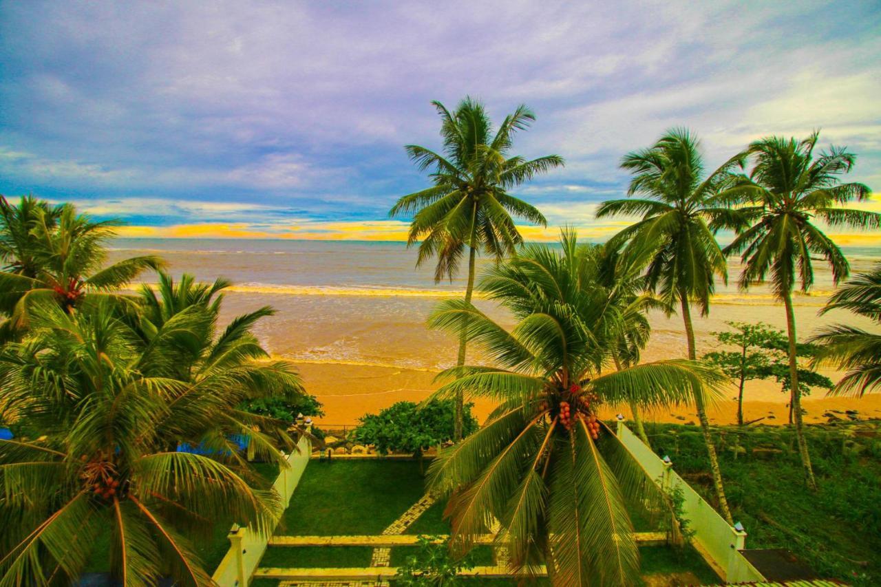 Onaro Beach View Matara Kültér fotó